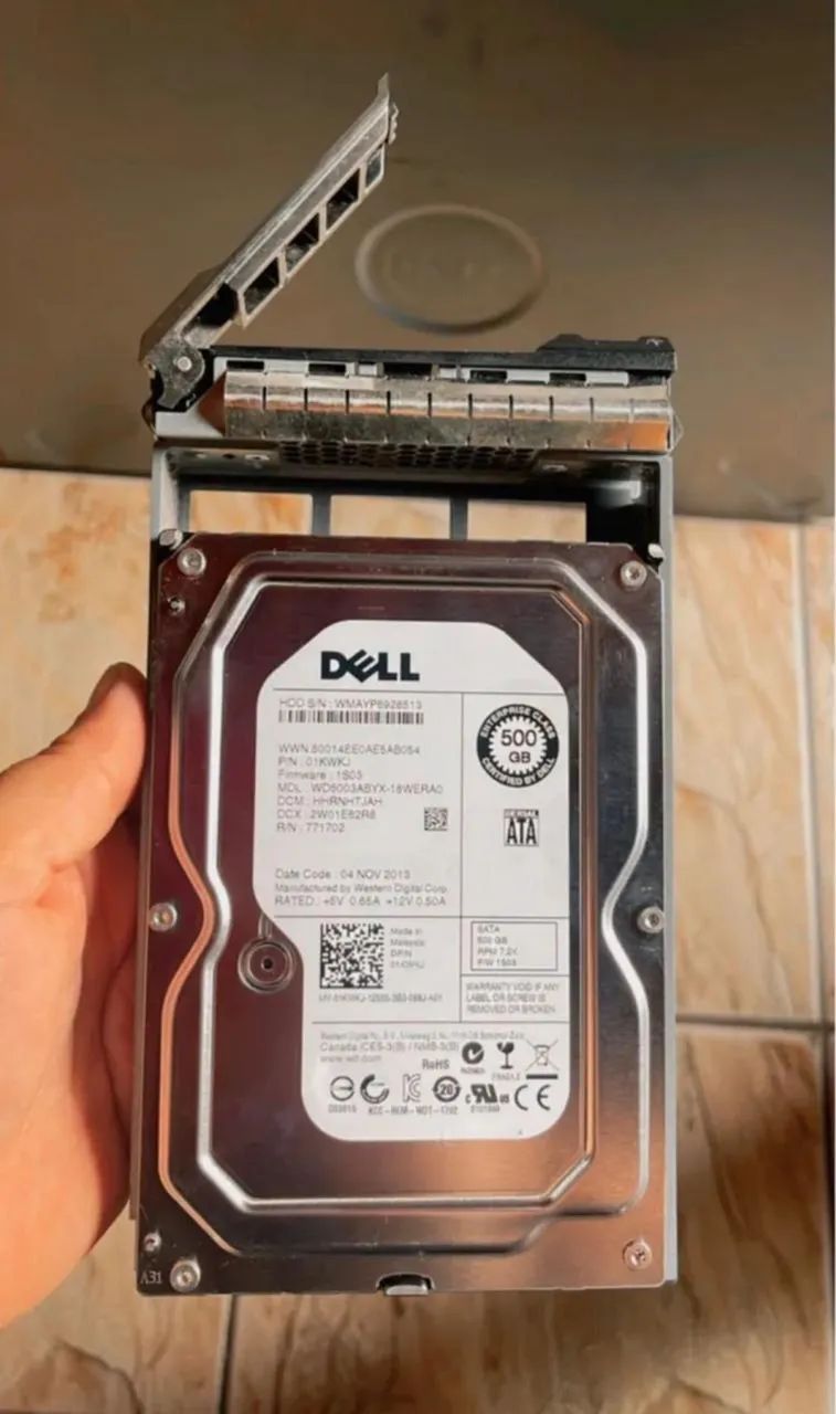 Servidor Dell PowerEdge T420 -  Tem 3 HD de 500GB - Foto 2