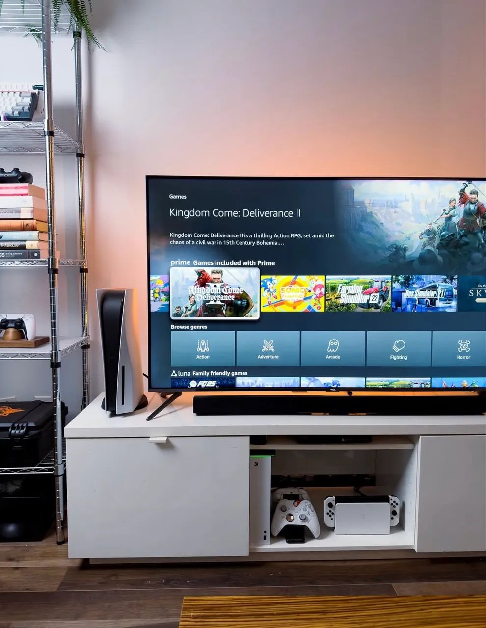 fire tv stick 4k amazon ? leitor de streaming com alexa (original e lacrado) - Foto 2