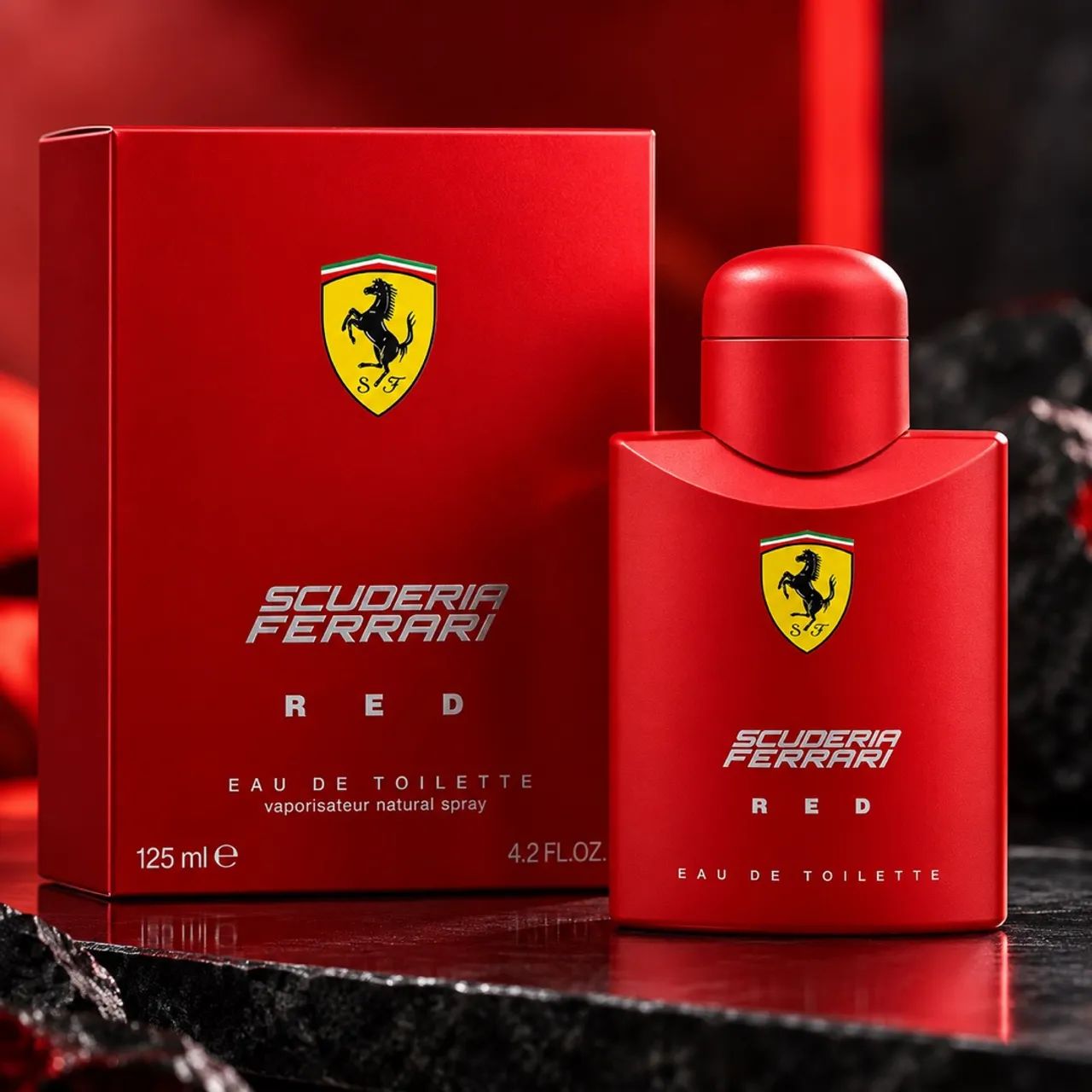 PERFUME SCUDERIA FERRARI RED