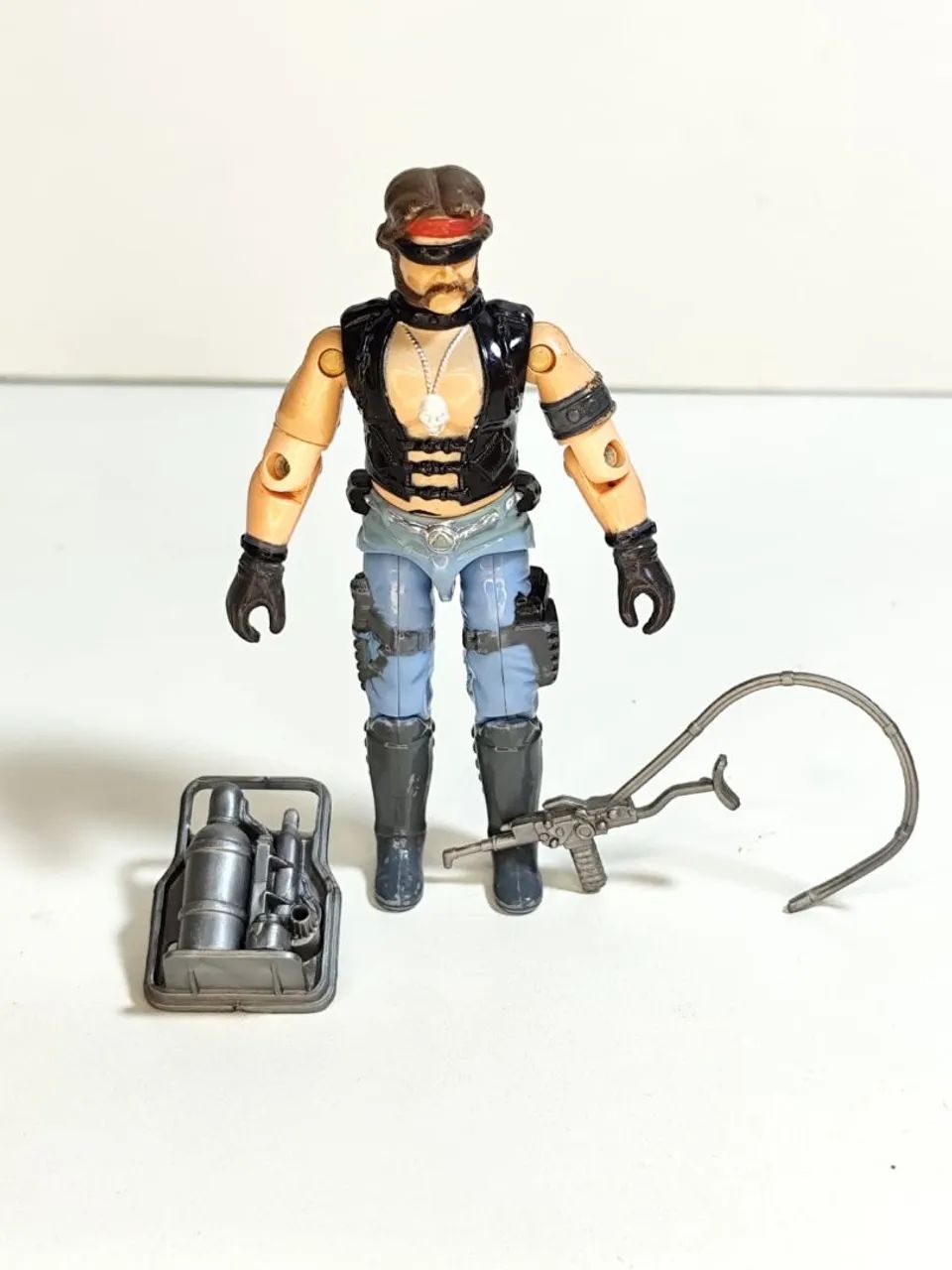 MERCENÁRIO COMANDOS EM AÇÃO/GIJOE 