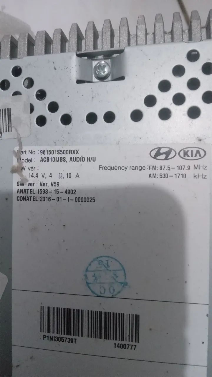 Mult Midia compativel hb20 - Foto 2