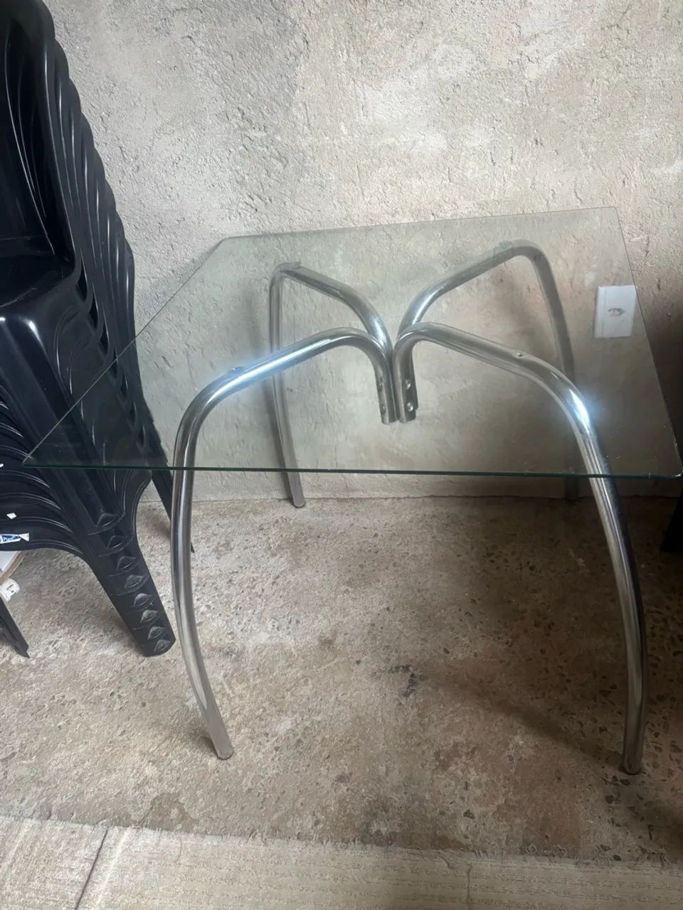 Mesa de vidro
