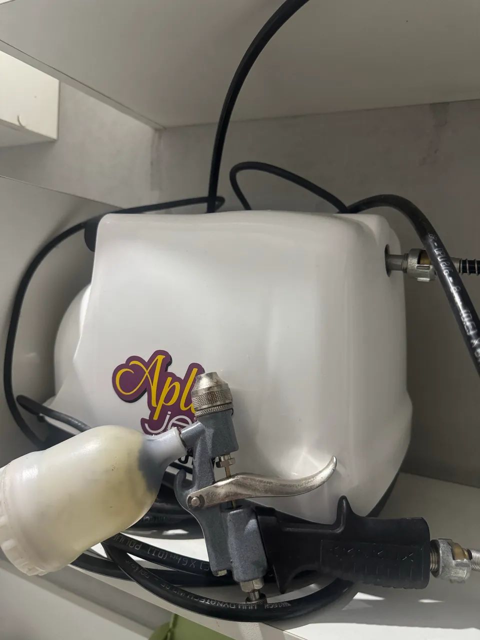 Jato de bronzeamento artificial  - Foto 4