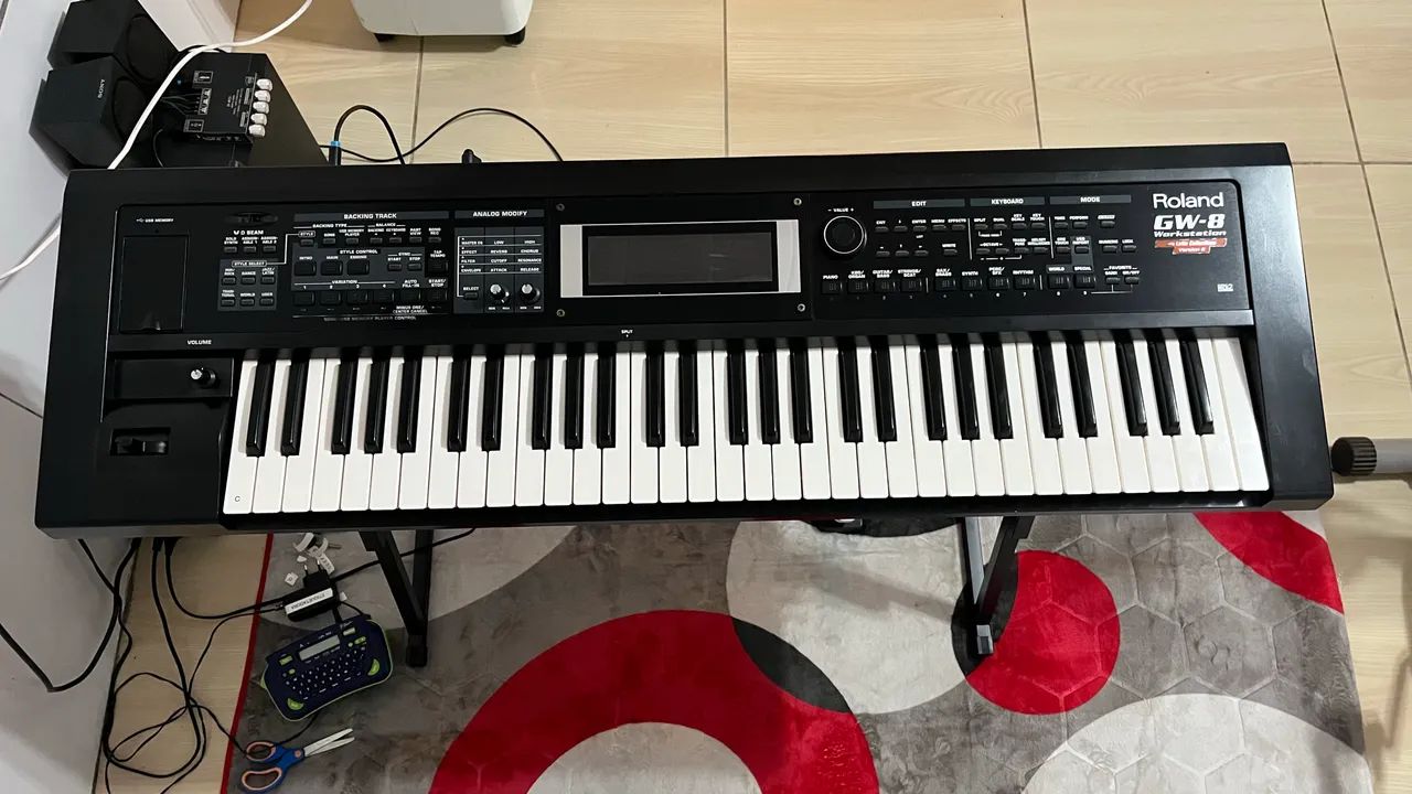 Teclado Roland GW-8 - Foto 3