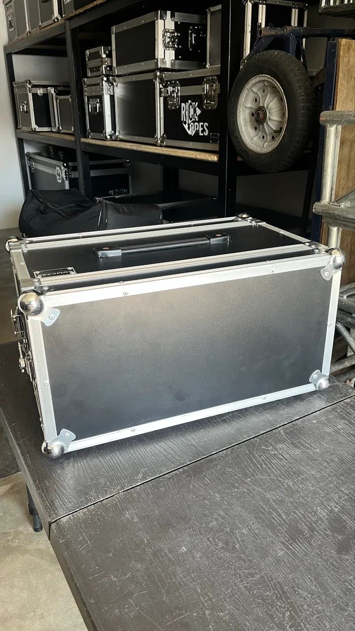 Mesa digital soundcraft Ui16 com Case hard - Foto 2