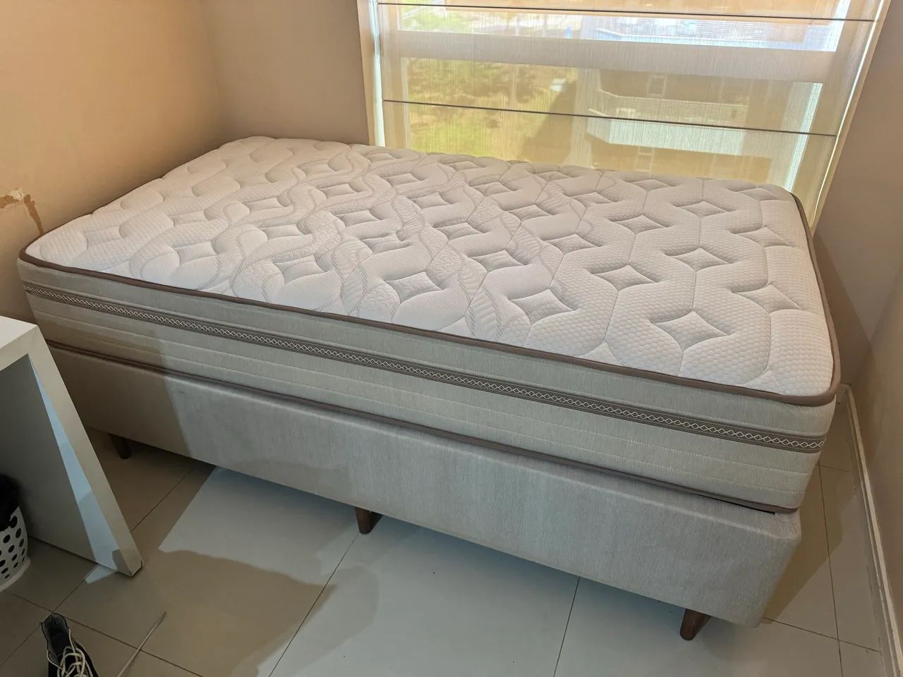 Cama solteirão