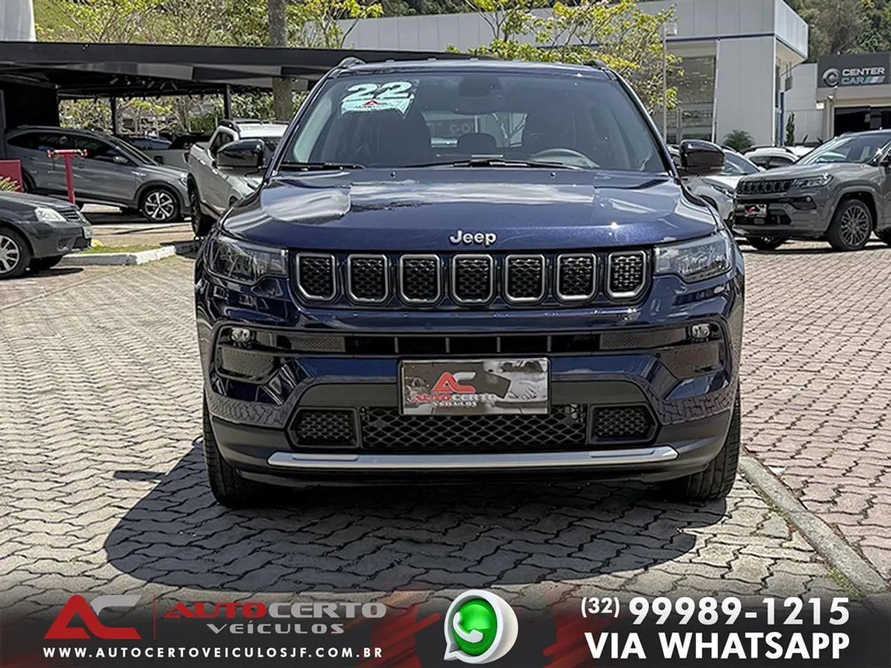 Jeep Compass Long. T270 1.3 TB 4X2 Flex AUT 2022 - Foto 2