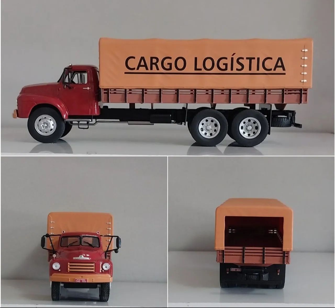 CAMINHÃO BELFORT TIPO A (1953) - CARGO E LOGÍSTICA  - Foto 2
