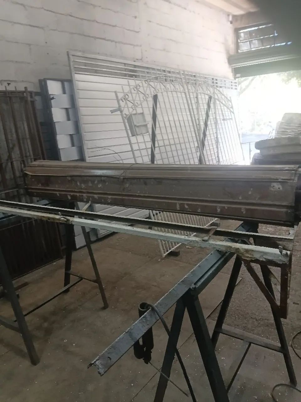 Porta enrolar completo para comércio  - Foto 2