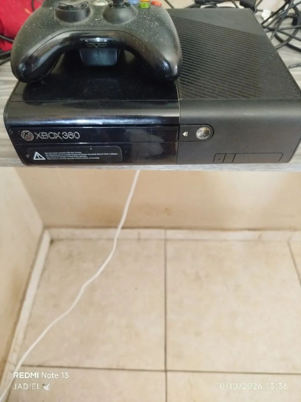 Xbox 360 com luz vermelha  - Foto 2