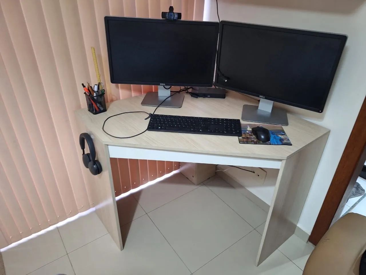 Mesa triangular - Foto 3
