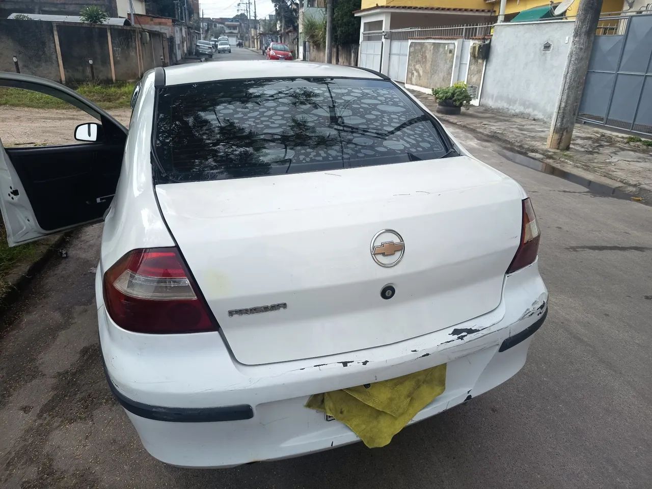 Chevrolet Prisma PRISMA Sed. Joy 1.4 8V ECONOFLEX 4p 2009