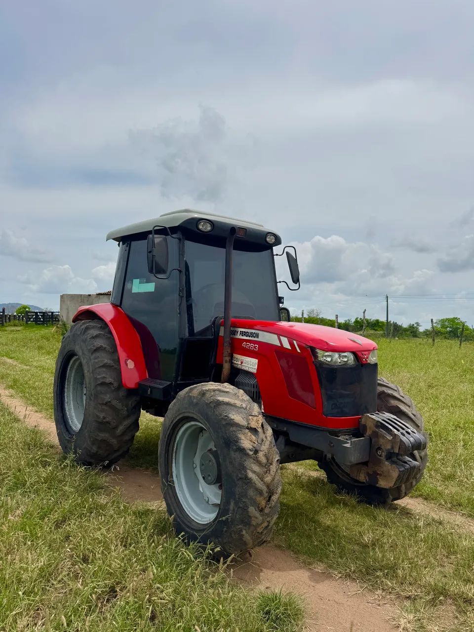Trator Massey Fergunson 4283 - Foto 5