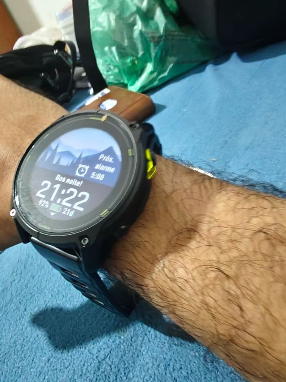 Relógio Garmin enduro 3 solar - Foto 5