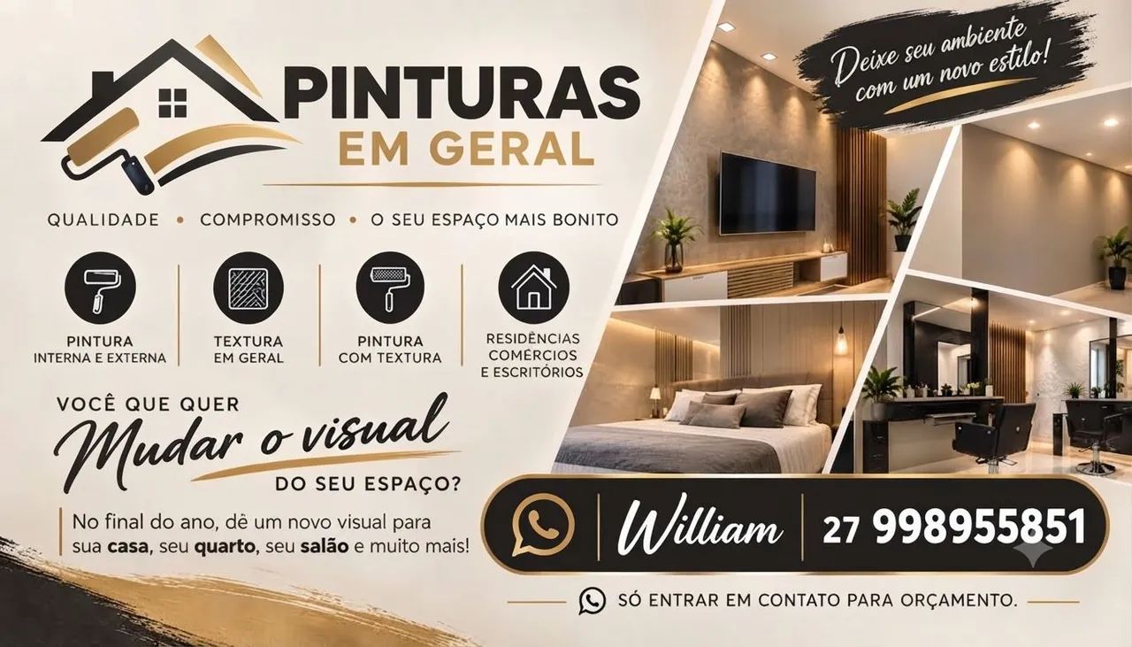 Pinturas em Geral 