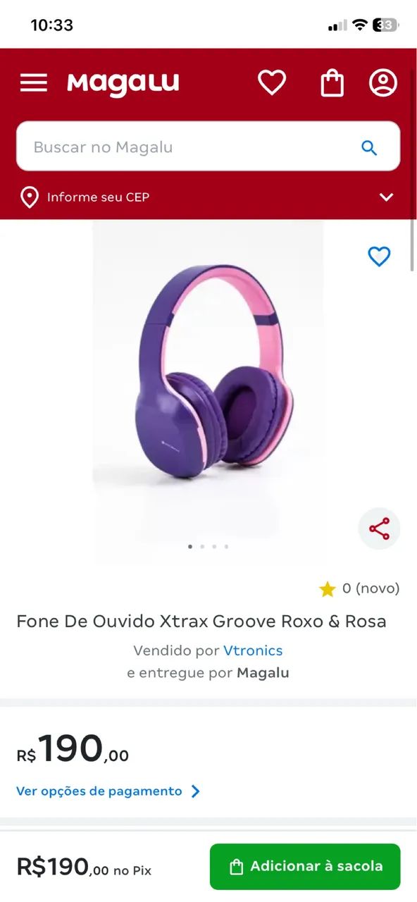 Fone de ouvido Bluetooth  - Foto 5