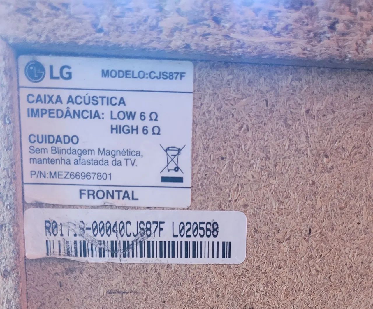 CAIXAS DE SOM LG - Foto 4