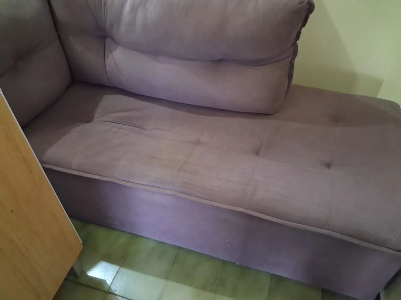 VENDO SOFÁ EM BOM ESTADO DE CONSERVAÇÃO  - Foto 2