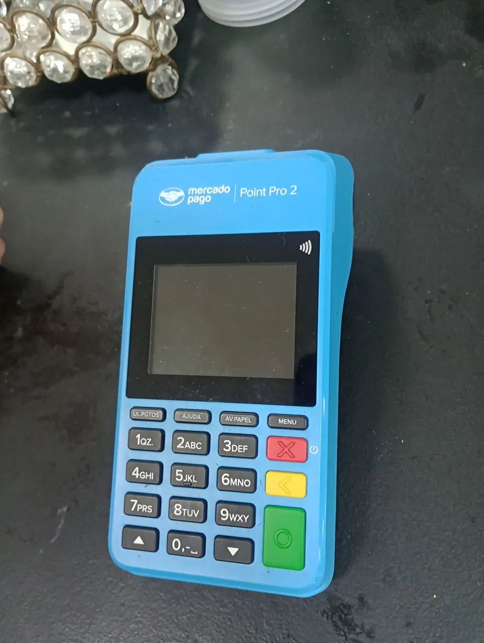 Maquininha de Cartão mercado pago