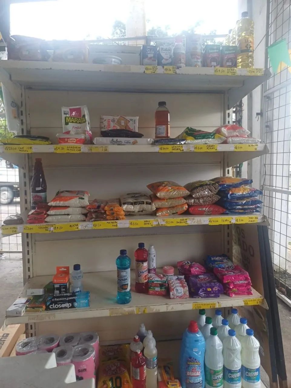 Prateleira de mercado 2 em 1  - Foto 2