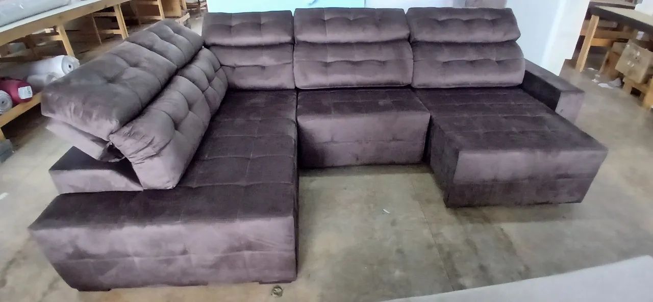 Sofá de Canto 3.15m X 2.05m - Foto 2