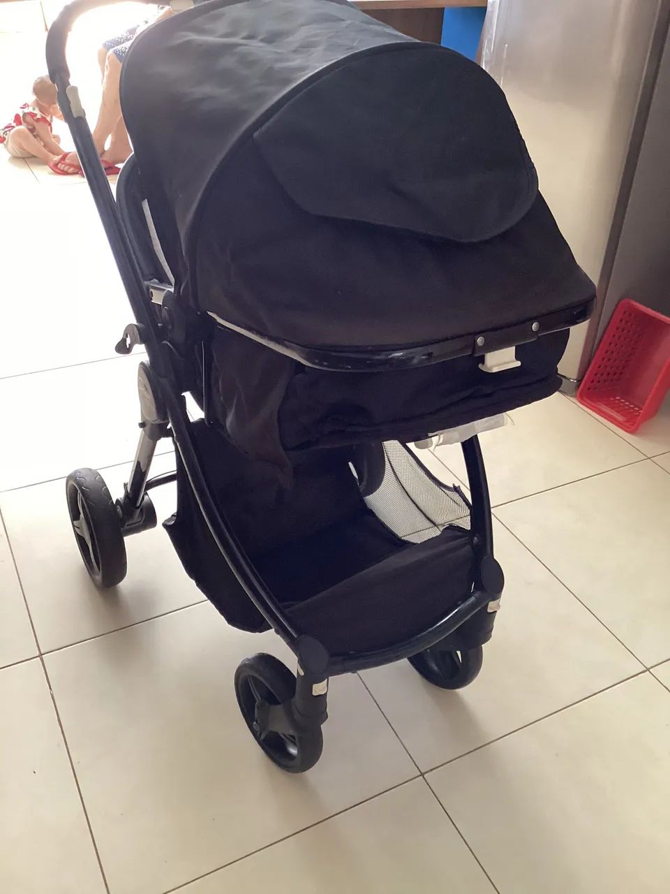 Carrinho de bebê Burigoto - Foto 2