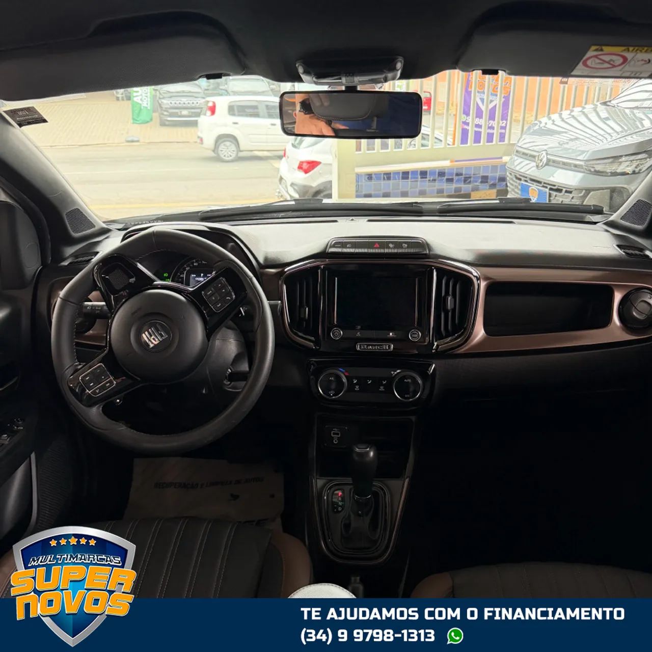 Fiat Strada Ranch 1.3 Flex 8V CD Aut. 2023 - Foto 3