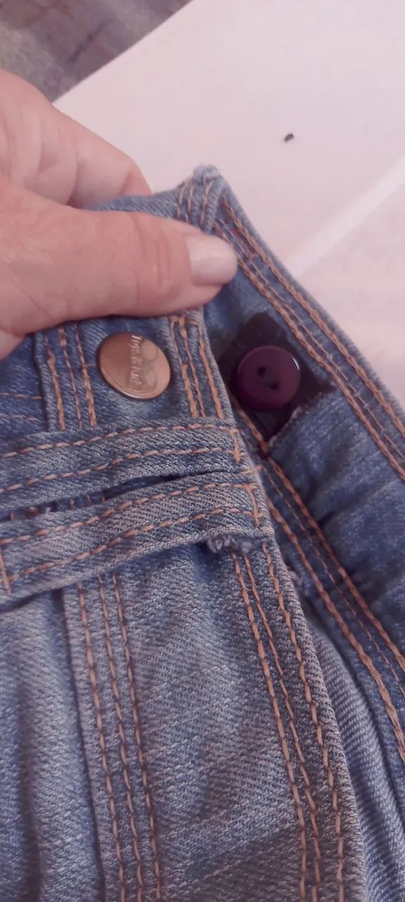 Shorts jeans menina - Foto 3