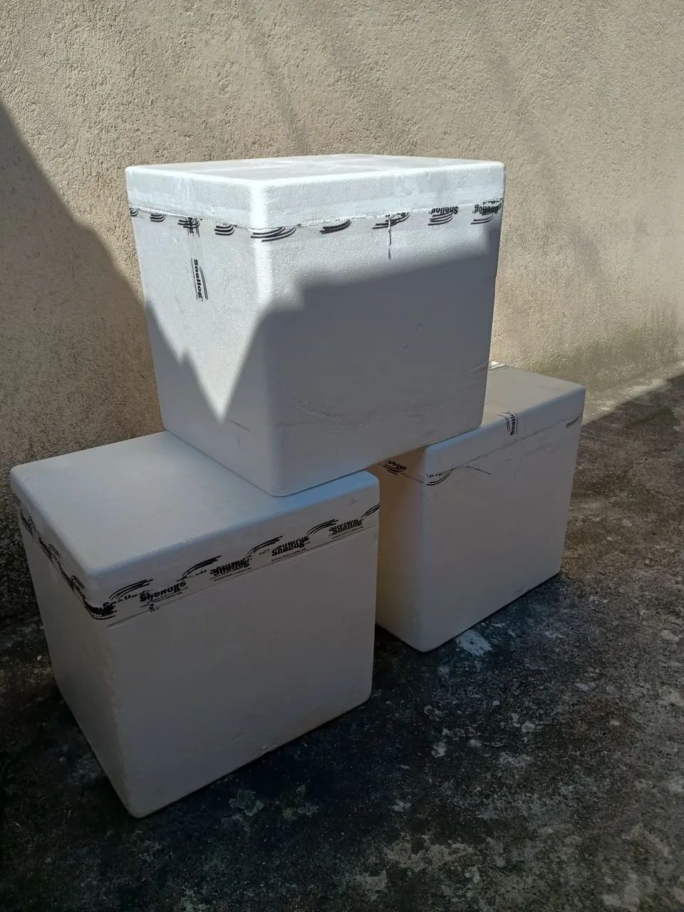 CAIXA DE ISOPOR  - Foto 2