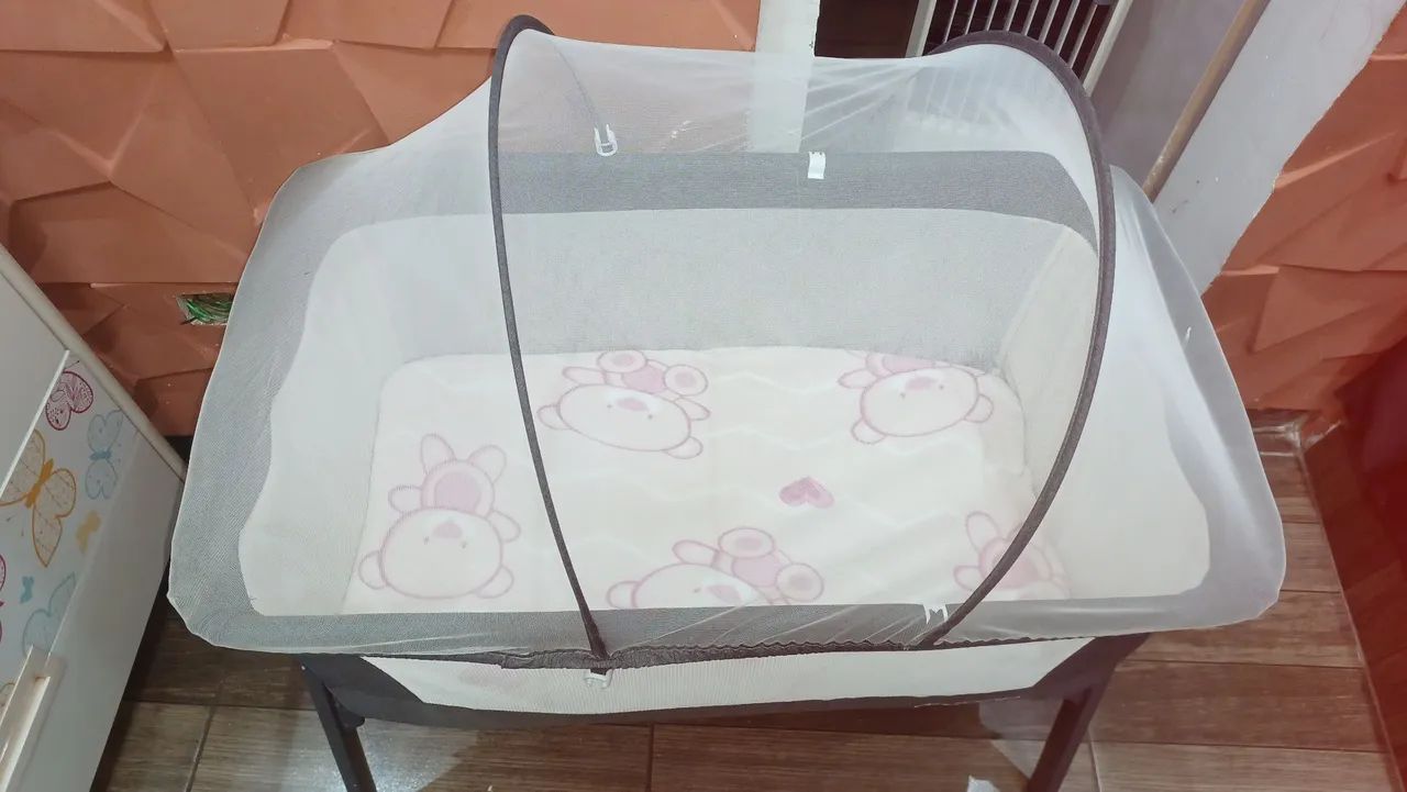 Berço portatil  - Foto 3