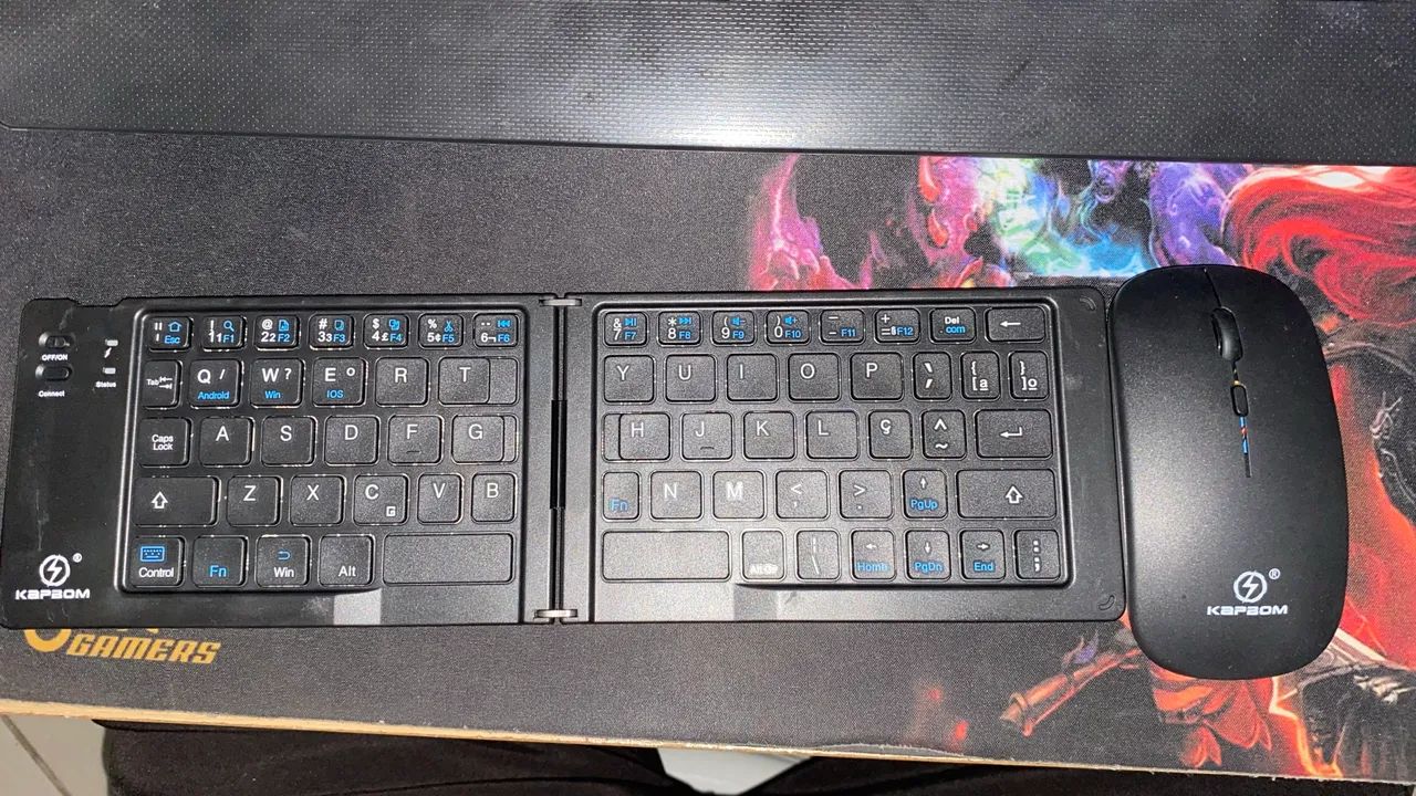 Kit Teclado e Mouse Bluetooth  - Foto 4