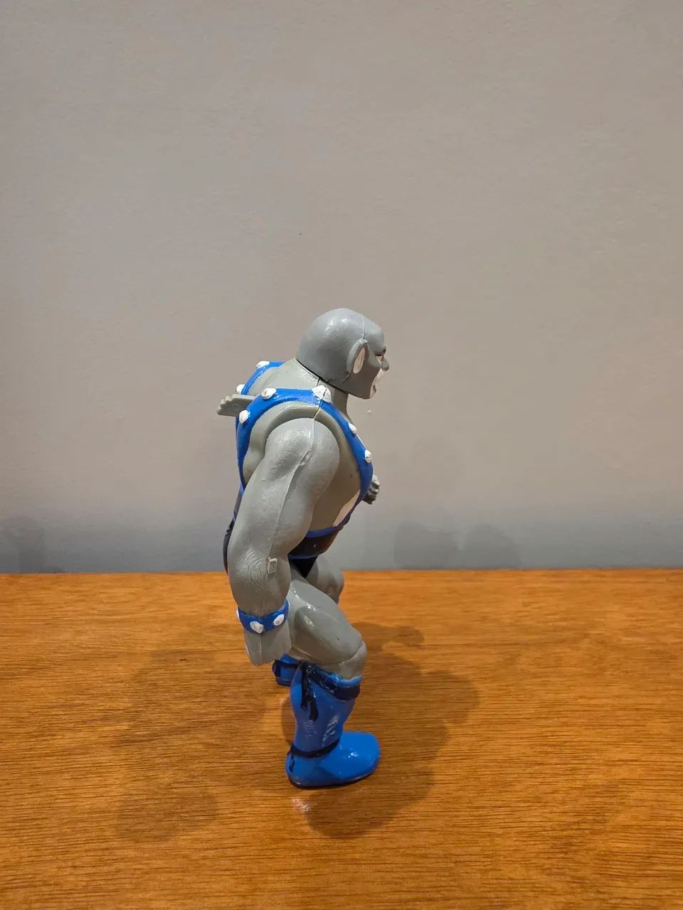 Boneco Panthro Thundercats glasslite década de 80 - Foto 2