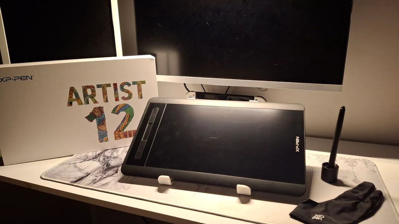 Mesa digital XPPEN Artist 12 semi-nova