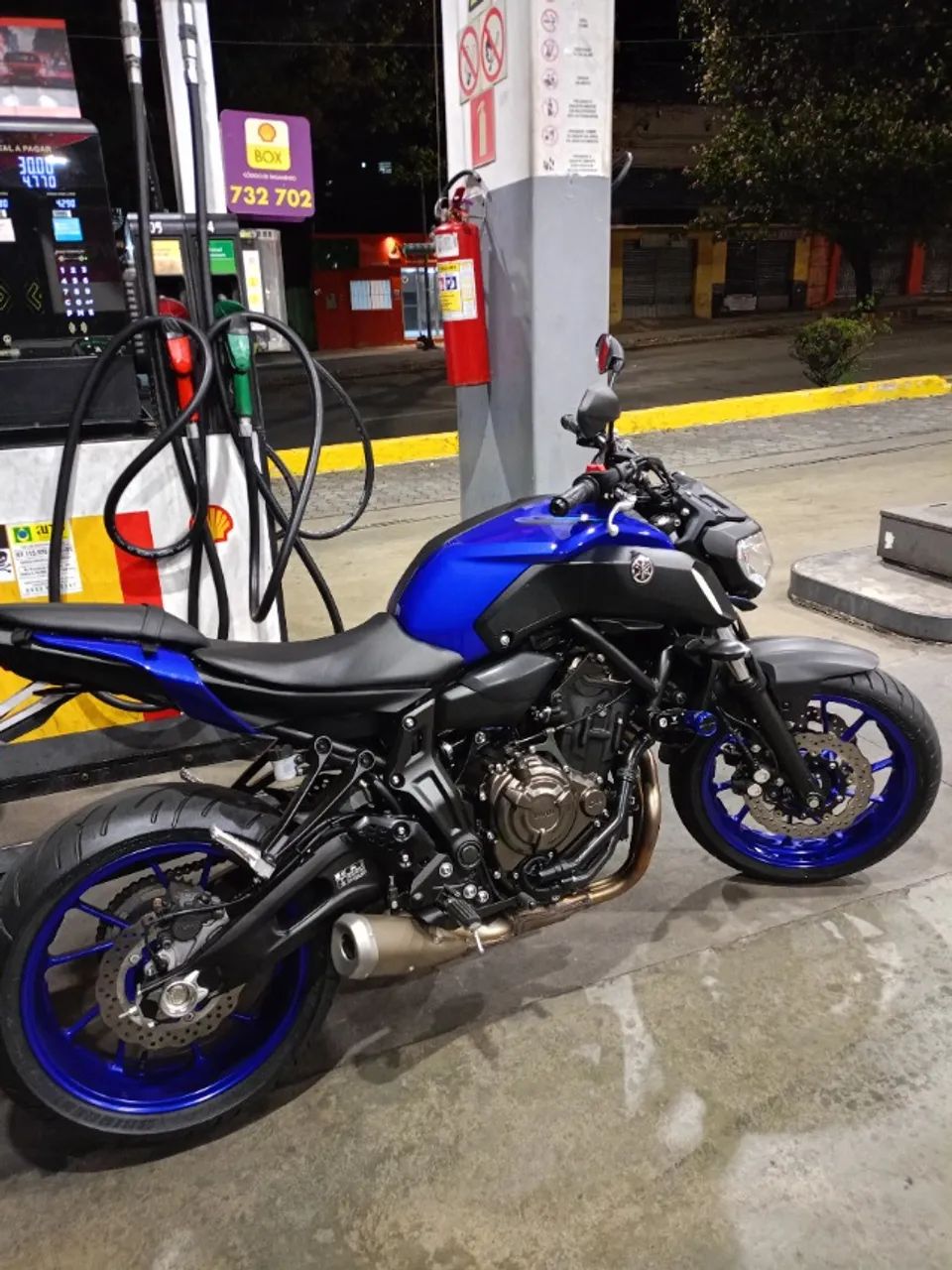 Yamaha MT-07 - 2023 - Foto 3