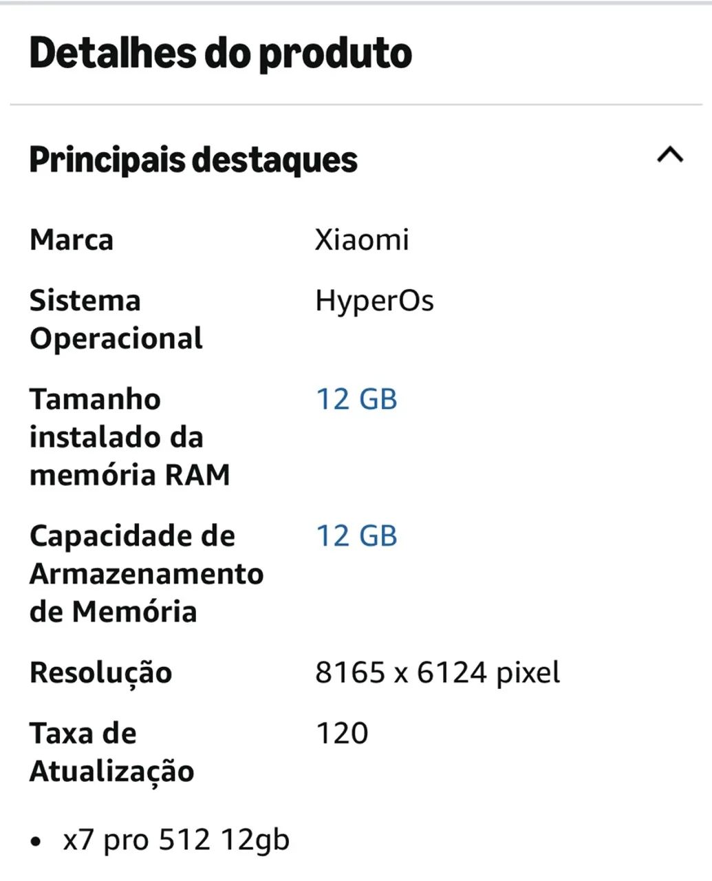 Xiaomi Poco X7 Pro 512GB - Foto 5