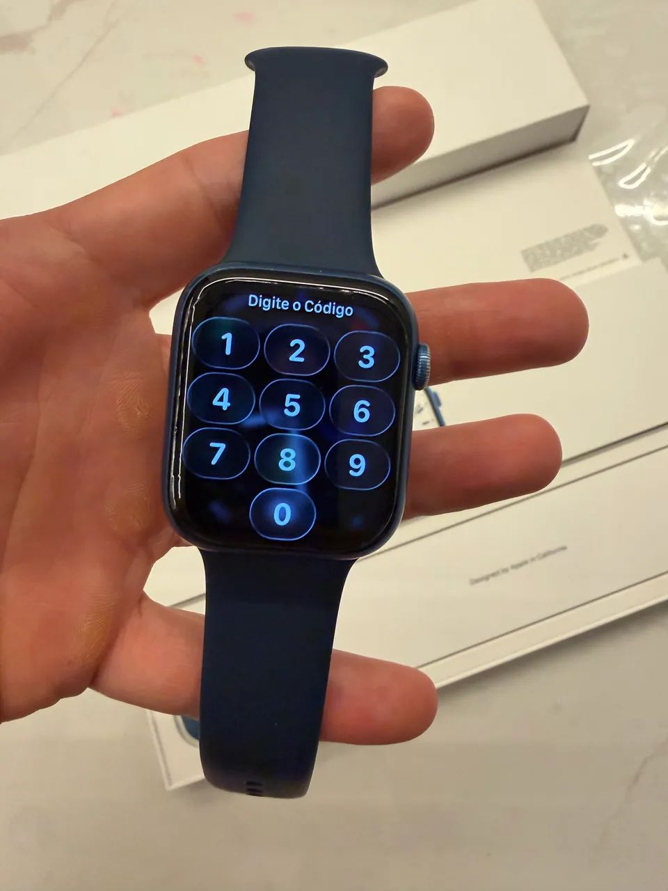Apple Watch 7 azul - Foto 4