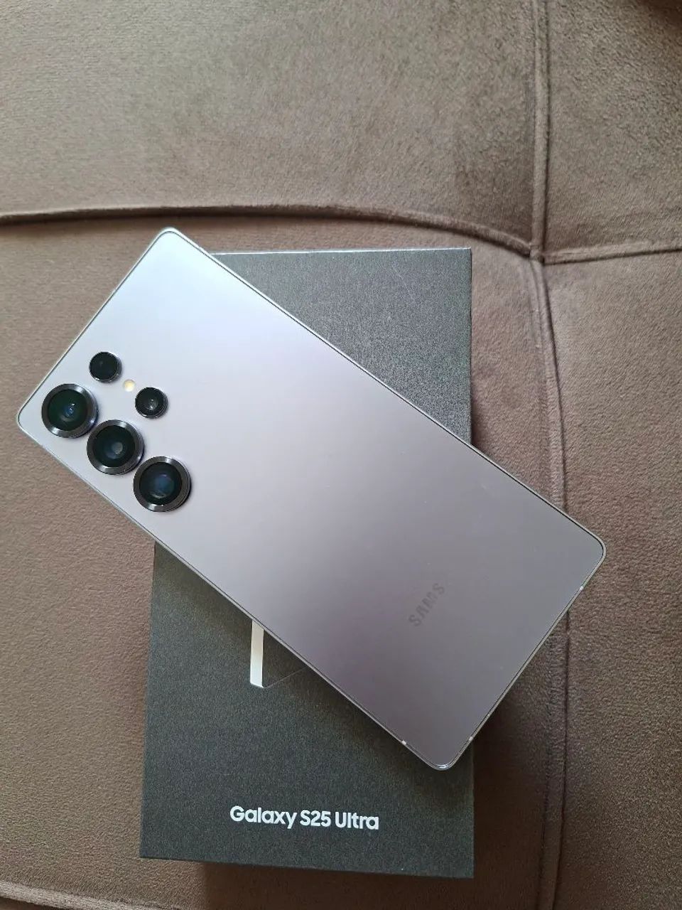 Galaxy S25 Ultra 256gb só venda - Foto 2