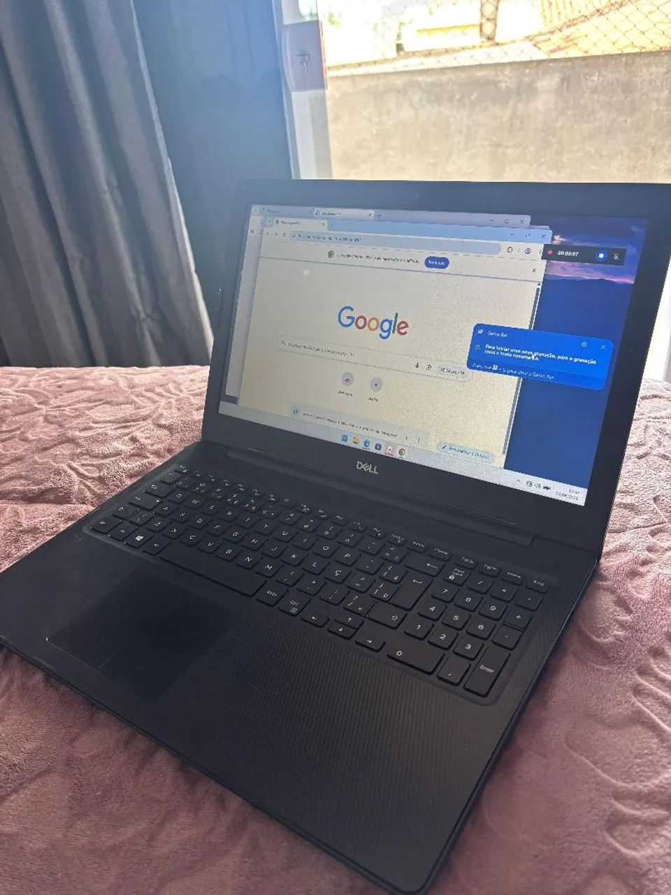 Notebook dell inspiron 15 p75 f