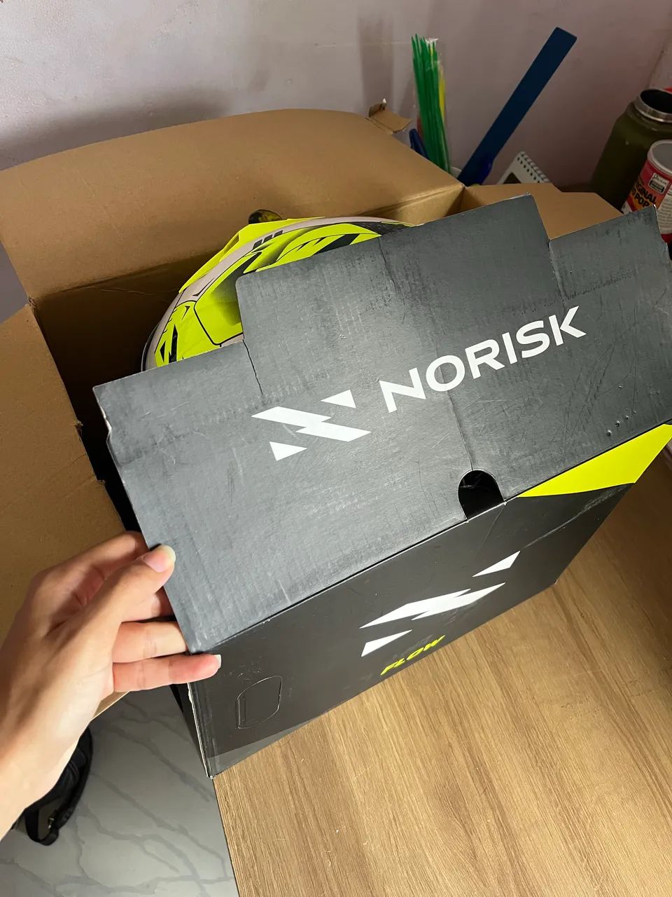 Capacete Norisk Flow Robot - Foto 2