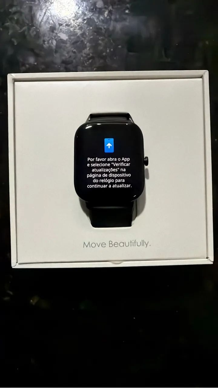 Relógio amazfit inteligente GTS