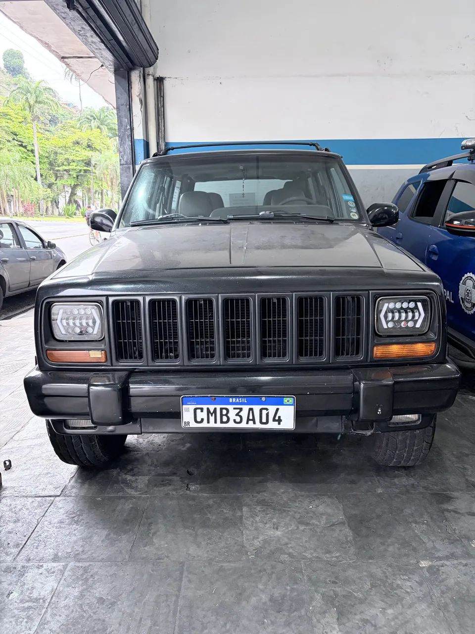 Jeep Cherokee Cherokee Sport 4.0 Mec./Aut. 1998