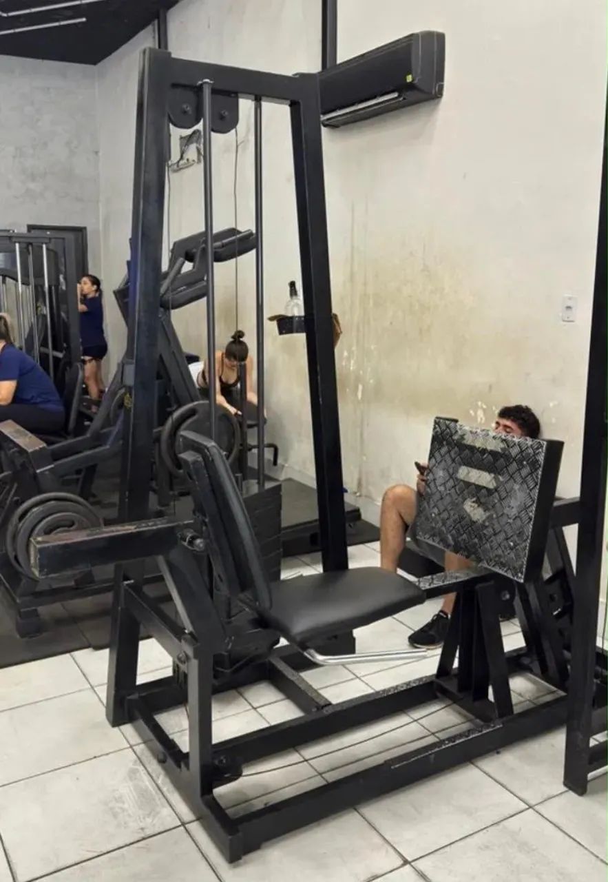 Combo de máquinas de academia  - Foto 3