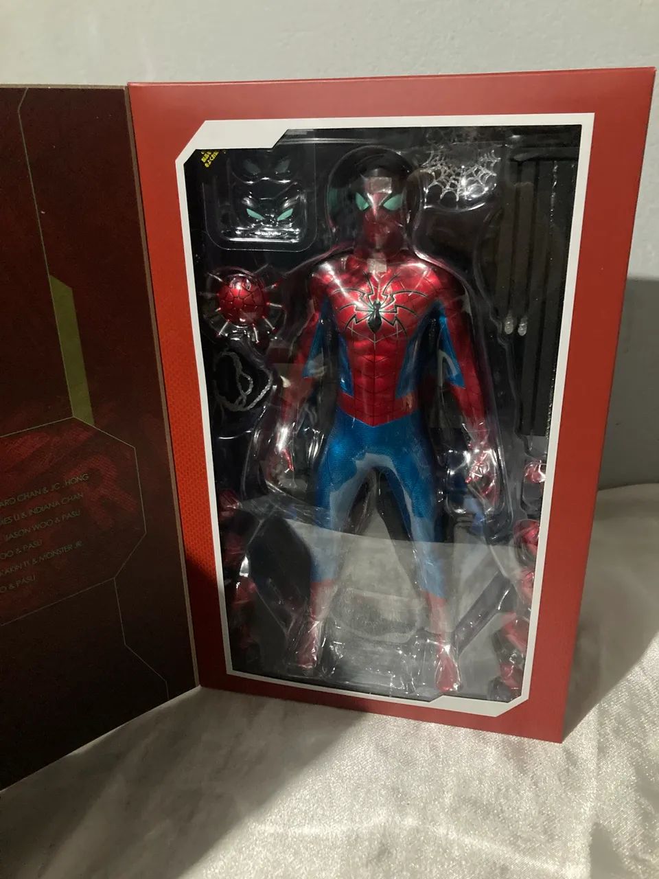 Spiderman hottoys - Foto 2