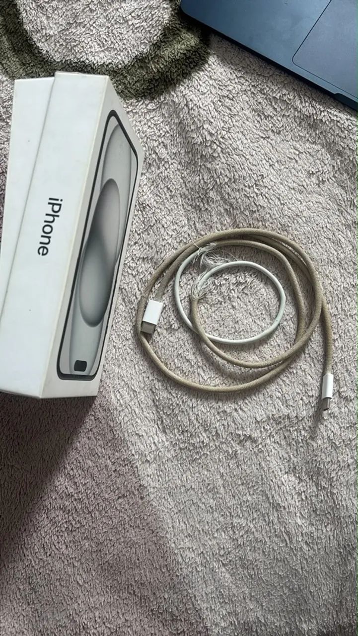 iPhone 15 black 128gb nacional - Foto 3