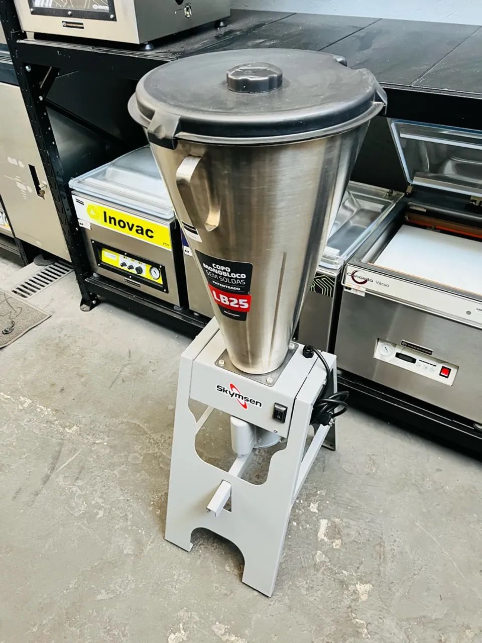 Liquidificador LB 25L Skymsen  - Foto 3