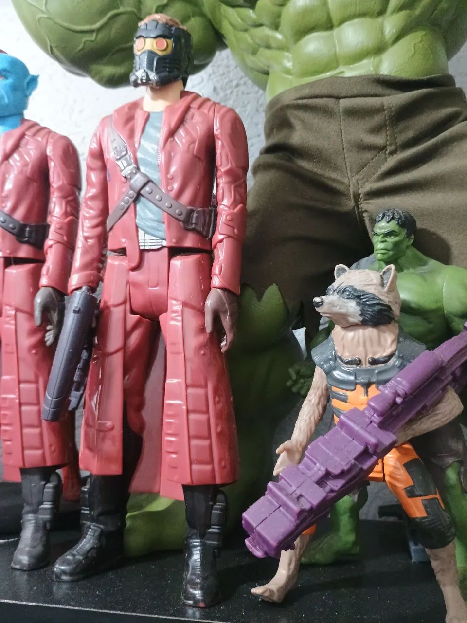 Bonecos Marvel Guardiões da Galáxias  - Foto 3
