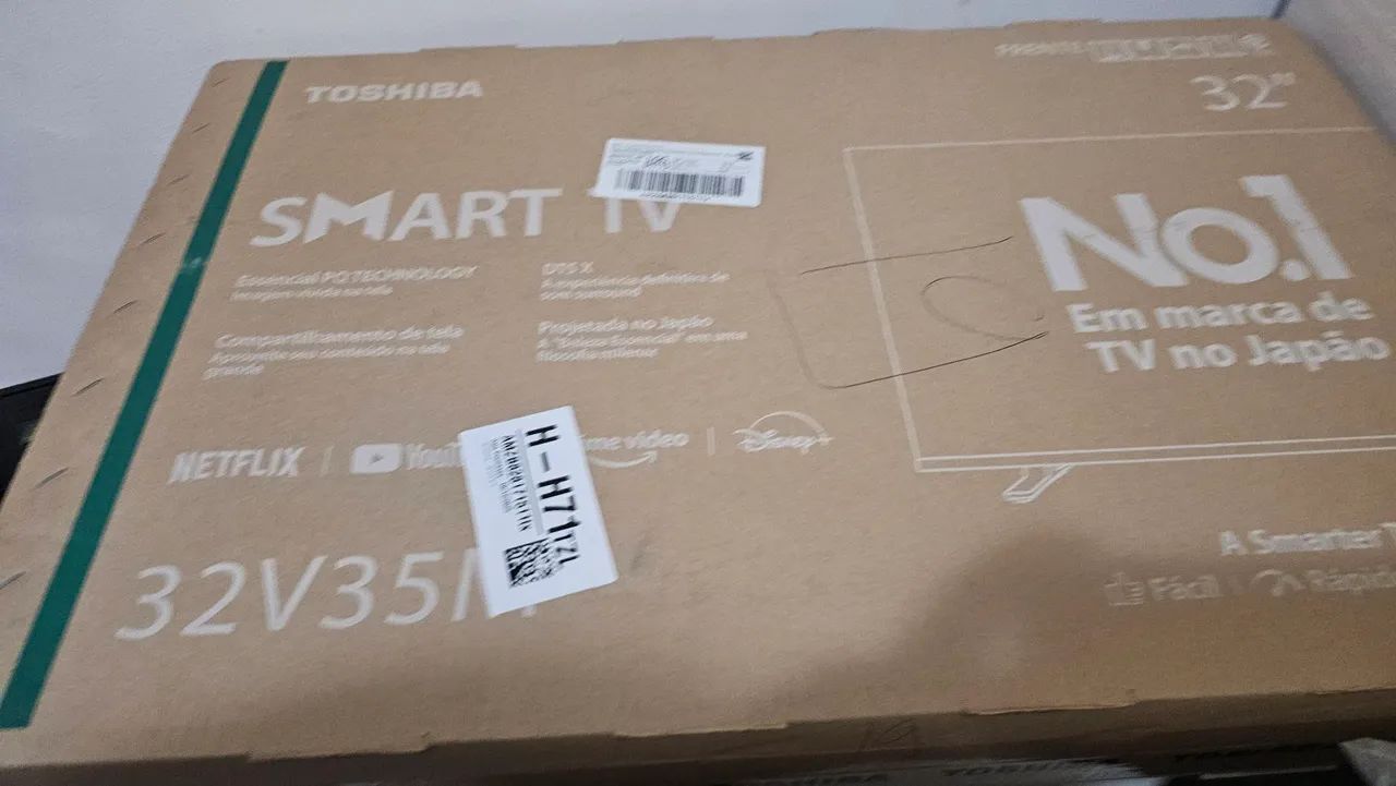 Smart TV 32" Toshiba DLED HD - TB020M