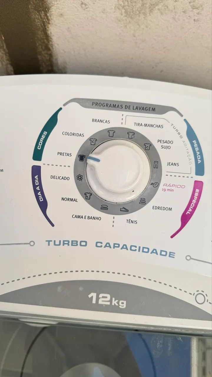 Máquina Eletrolux 12kg