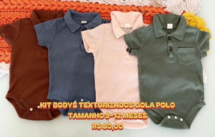 Roupas e acessórios para bebê e maternidade  - Foto 3