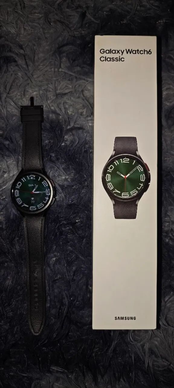 Vendo galaxy watch 6 classic 47mm - Foto 2